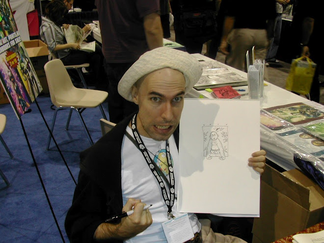 Seth at Comic Con 2004