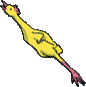 rubber chicken