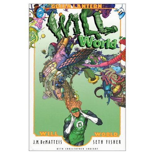 Green Lantern: WillWorld Cover