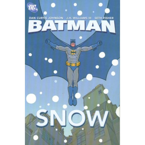 Batman: Snow Cover Image